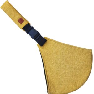 Portabebés Mostaza Dinámico