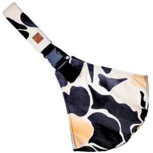 Portabebés Vaca Floreada