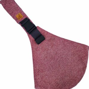 Portabebés Rosado Valiente